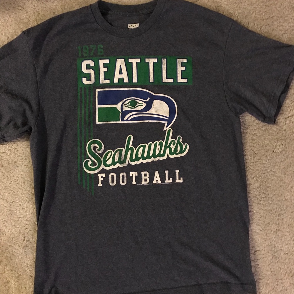 Seattle Seahawks T shirt - junk food brand
